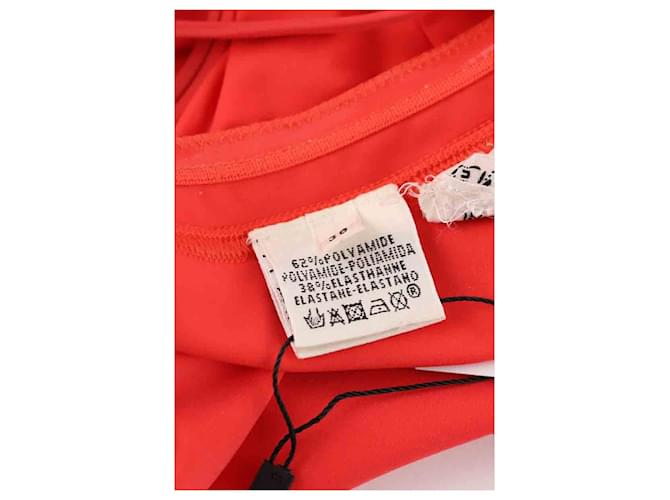 Hermès Badeanzug Rot - Ansicht 8