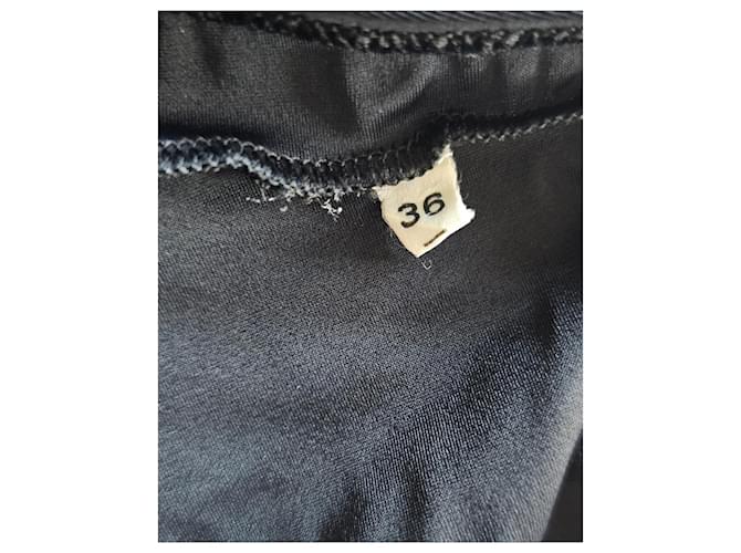 Chanel Badeanzug Schwarz Weiß - Ansicht 7