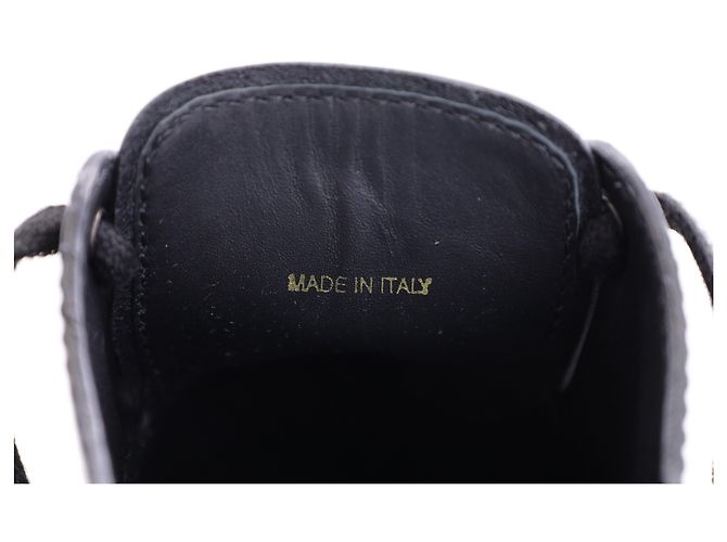 Zapatos Derby Prada Rocksand en cuero negro - vista 13
