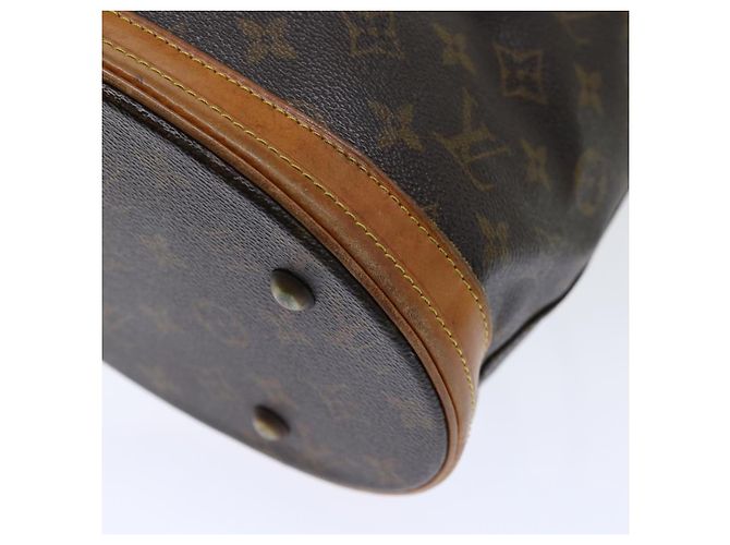 LOUIS VUITTON Monogram Bucket PM Shoulder Bag M42238 LV Auth fm3321 - view 14