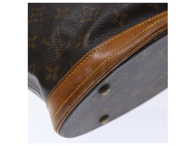 LOUIS VUITTON Monogram Bucket PM Shoulder Bag M42238 LV Auth fm3321 - view 15