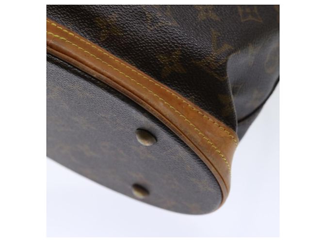 LOUIS VUITTON Monogram Bucket PM Shoulder Bag M42238 LV Auth fm3321 - view 16