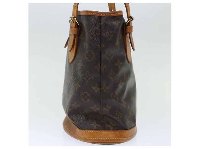LOUIS VUITTON Monogram Bucket PM Shoulder Bag M42238 LV Auth fm3321 - view 3