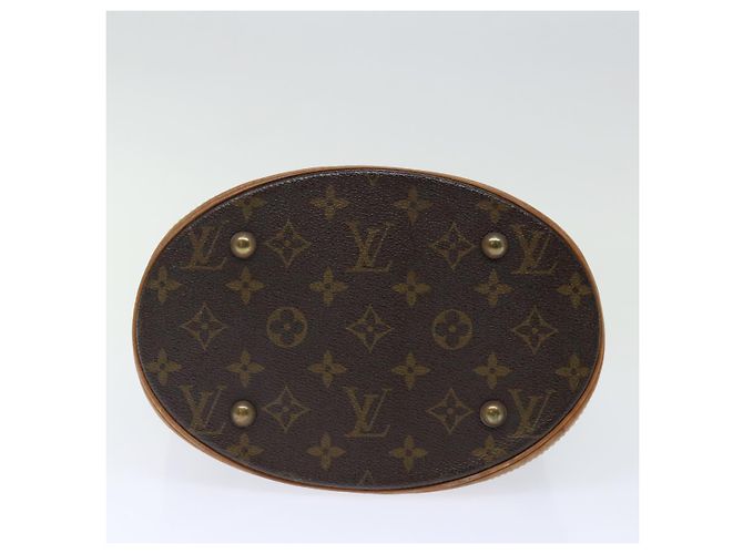 LOUIS VUITTON Monogram Bucket PM Shoulder Bag M42238 LV Auth fm3321 - view 5
