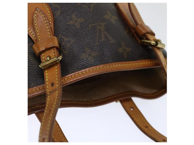 LOUIS VUITTON Monogram Bucket PM Shoulder Bag M42238 LV Auth fm3321 - view 6