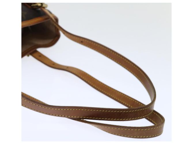 LOUIS VUITTON Monogram Bucket PM Shoulder Bag M42238 LV Auth fm3321 - view 7