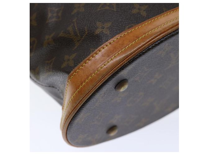 LOUIS VUITTON Monogram Bucket PM Shoulder Bag M42238 LV Auth fm3321 - view 9