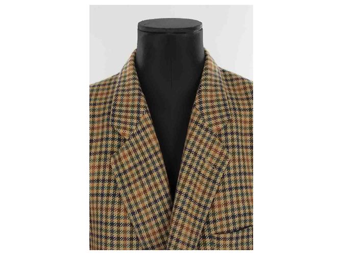 Burberry Blazer de lana Beige - vista 2