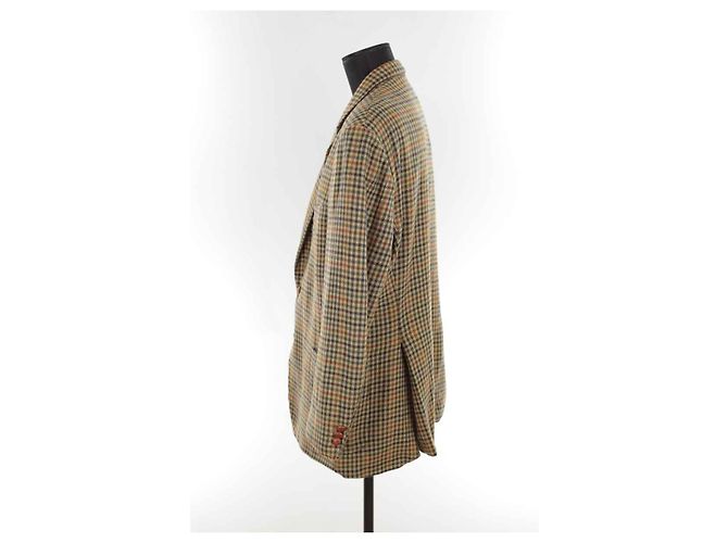 Burberry Blazer de lana Beige - vista 3