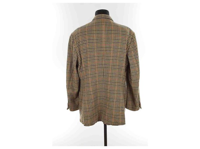 Burberry Blazer de lana Beige - vista 4