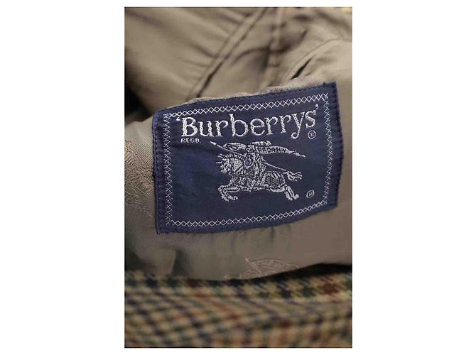 Burberry Blazer de lana Beige - vista 5