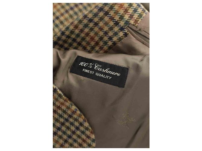 Burberry Blazer de lana Beige - vista 6