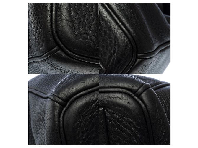 Hermès Sac HERMES Birkin 40 en Cuir Noir - 101822 - vue 11
