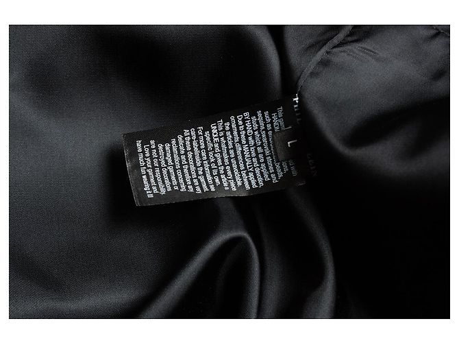 Philipp Plein, Bomberjacke aus Wollfleece Schwarz - Ansicht 5