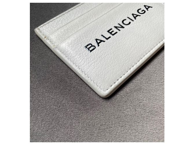 Balenciaga Wallets Small accessories White - view 3