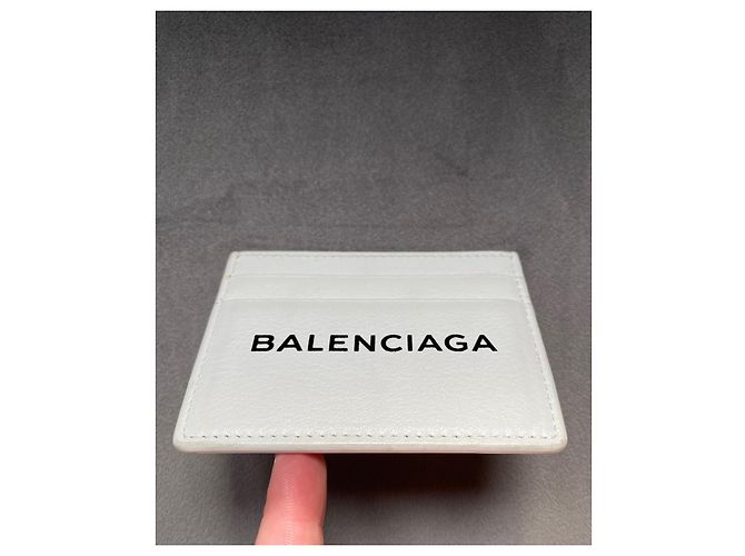 Balenciaga Wallets Small accessories White - view 5