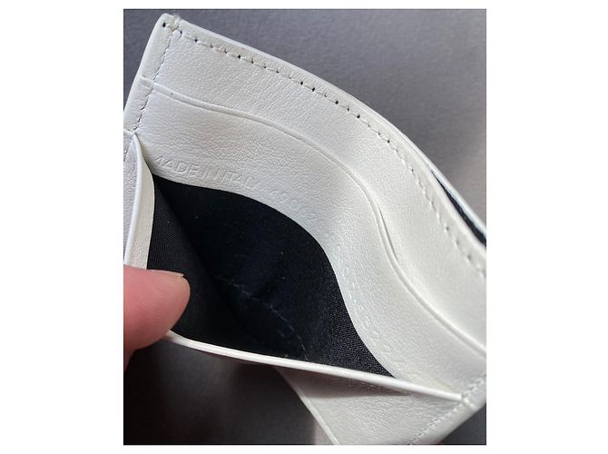 Balenciaga Wallets Small accessories White - view 8