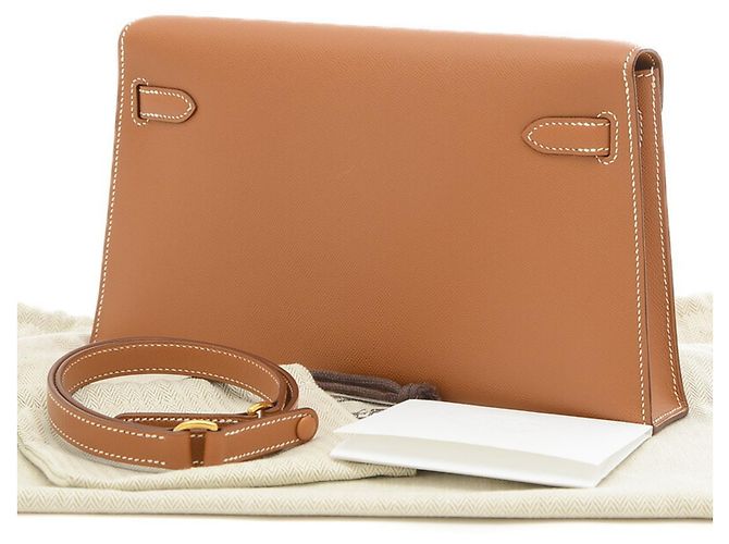 Hermès Kelly Dorado - vista 2