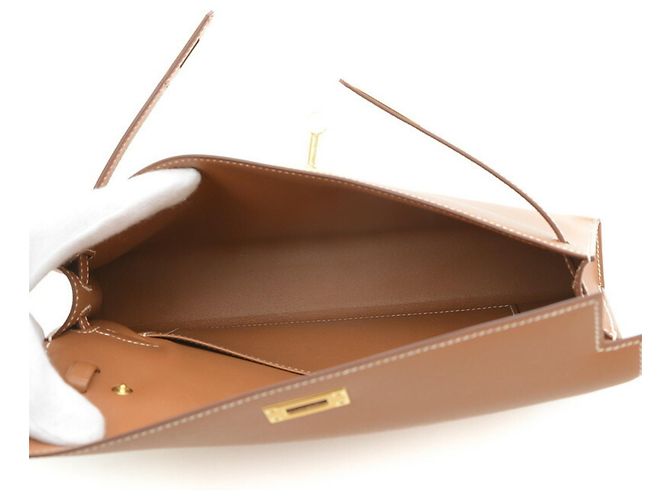 Hermès Kelly Dorado - vista 4