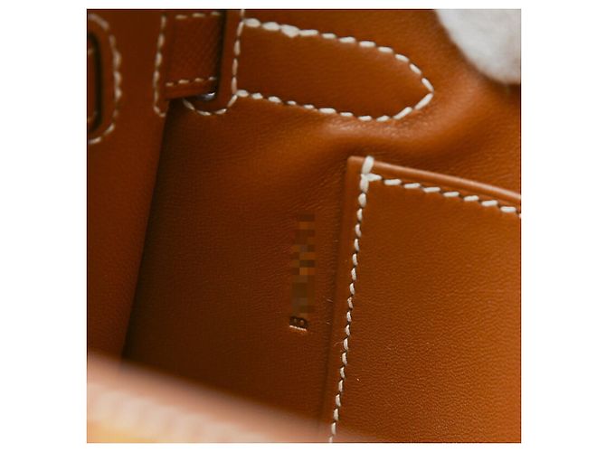 Hermès Kelly Dorado - vista 5