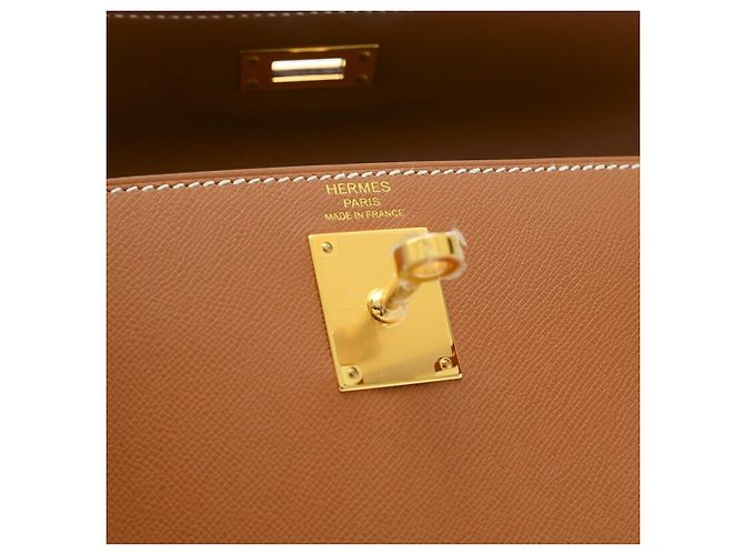 Hermès Kelly Dorado - vista 6