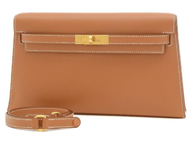 Hermès Kelly Dorado - vista 7