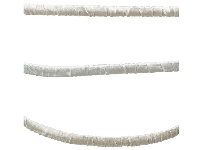 Top halter de malla de cristal La Perla Plata - vista 6