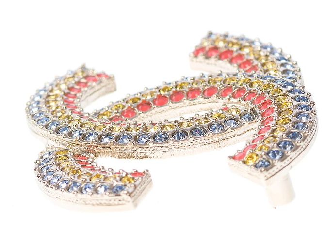 Joyas CHANEL CC en metal multicolor - 101607 - vista 4