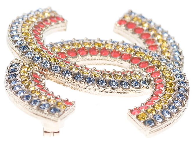 Joyas CHANEL CC en metal multicolor - 101607 - vista 5