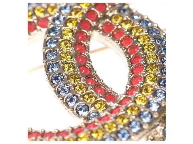 Joyas CHANEL CC en metal multicolor - 101607 - vista 8