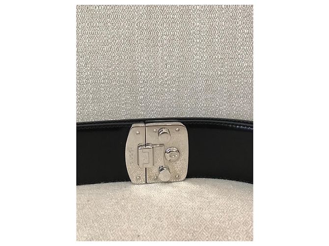 GUCCI Gürtel T.cm 80 Andere Schwarz - Ansicht 2