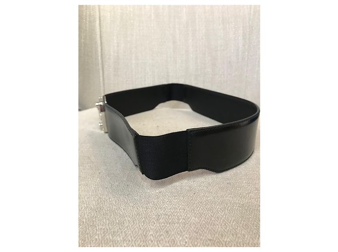 GUCCI Gürtel T.cm 80 Andere Schwarz - Ansicht 4