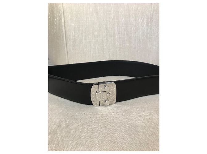 GUCCI Gürtel T.cm 80 Andere Schwarz - Ansicht 5