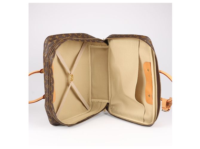 Louis Vuitton monogram canvas Sirius 45 Borsa da viaggio M41408 Marrone - vista 10