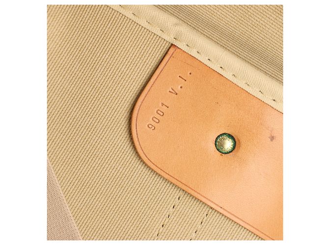 Louis Vuitton monogram canvas Sirius 45 Borsa da viaggio M41408 Marrone - vista 11
