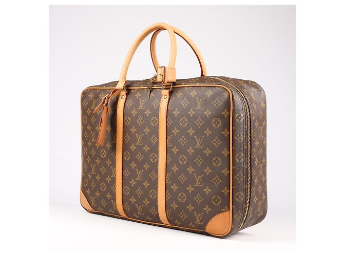 Louis Vuitton monogram canvas Sirius 45 Borsa da viaggio M41408 Marrone - vista 2