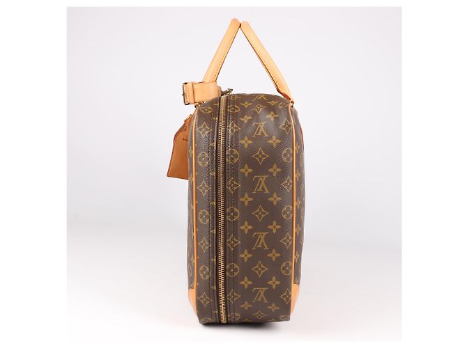 Louis Vuitton monogram canvas Sirius 45 Borsa da viaggio M41408 Marrone - vista 3