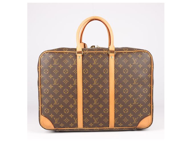 Louis Vuitton monogram canvas Sirius 45 Borsa da viaggio M41408 Marrone - vista 4