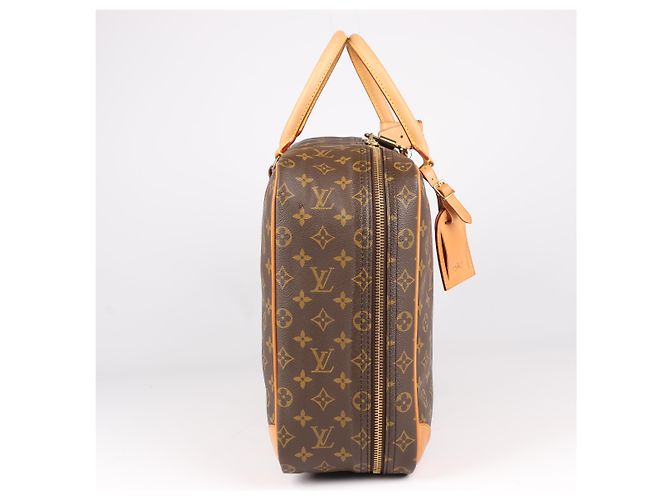 Louis Vuitton monogram canvas Sirius 45 Borsa da viaggio M41408 Marrone - vista 5