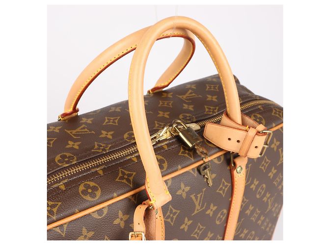 Louis Vuitton monogram canvas Sirius 45 Borsa da viaggio M41408 Marrone - vista 6