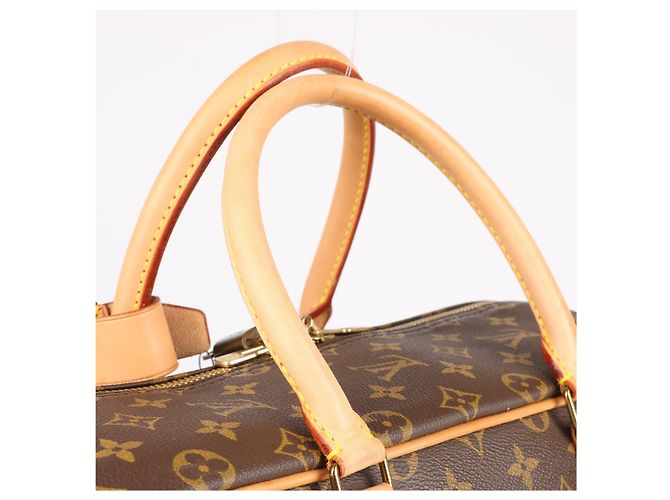 Louis Vuitton monogram canvas Sirius 45 Borsa da viaggio M41408 Marrone - vista 7