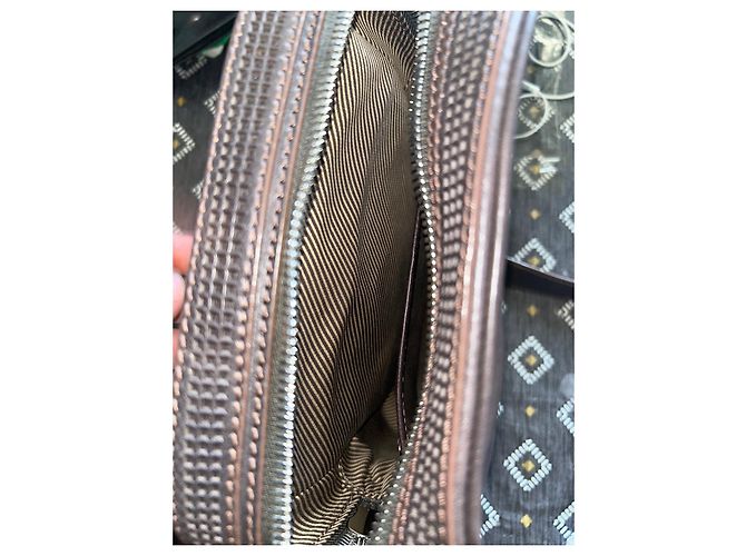 LOUIS VUITTON Trotteur MM Borsa a tracolla uomo M95320 marrone Marrone scuro - vista 10