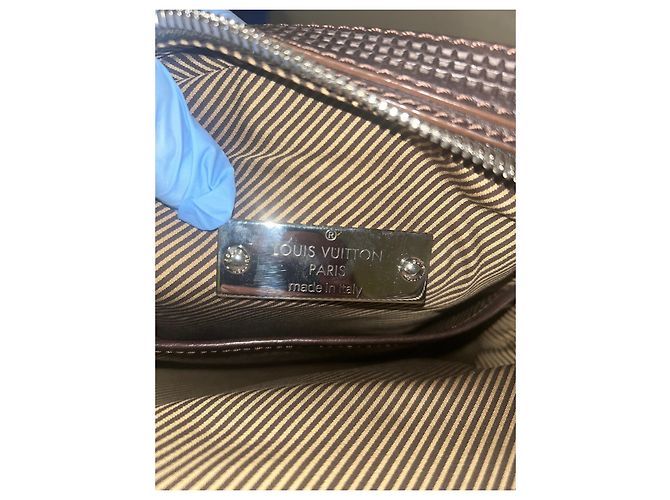LOUIS VUITTON Trotteur MM Borsa a tracolla uomo M95320 marrone Marrone scuro - vista 12