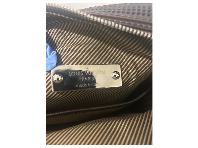 LOUIS VUITTON Trotteur MM Borsa a tracolla uomo M95320 marrone Marrone scuro - vista 13