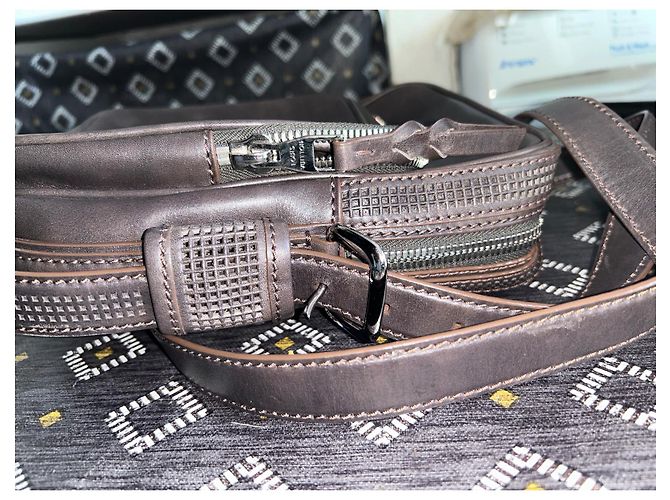 LOUIS VUITTON Trotteur MM Borsa a tracolla uomo M95320 marrone Marrone scuro - vista 4