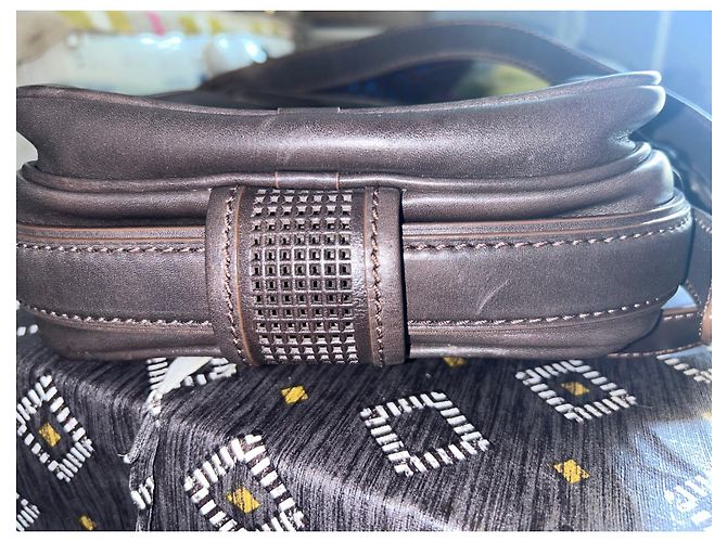 LOUIS VUITTON Trotteur MM Borsa a tracolla uomo M95320 marrone Marrone scuro - vista 5