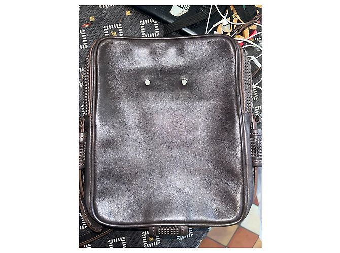 LOUIS VUITTON Trotteur MM Borsa a tracolla uomo M95320 marrone Marrone scuro - vista 8