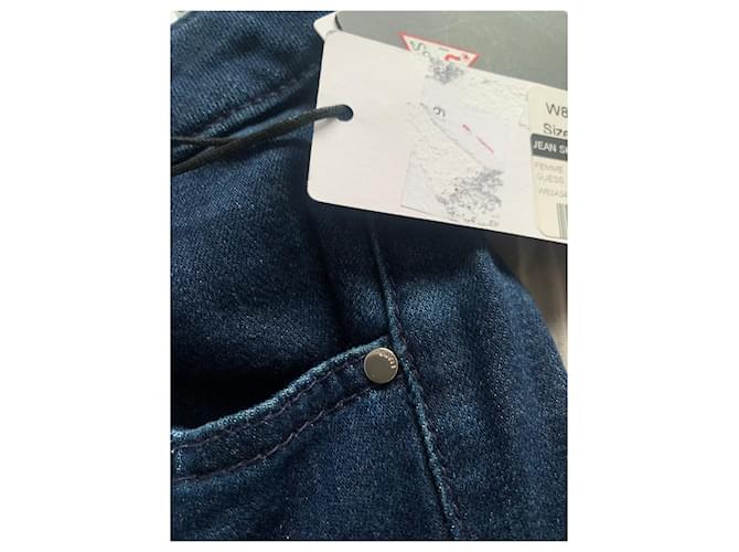 Vaqueros Guess en denim azul - vista 4