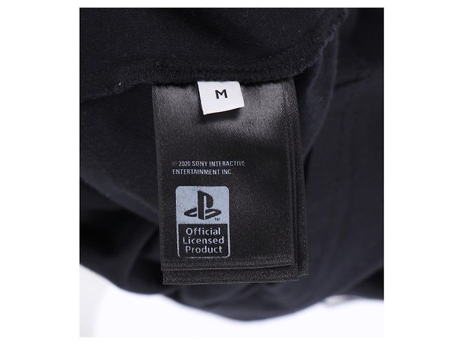 Balenciaga PS5 Camiseta de Algodón Negro - vue 10