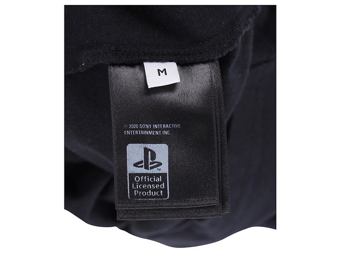 Balenciaga PS5 Camiseta de Algodón Negro - vue 5